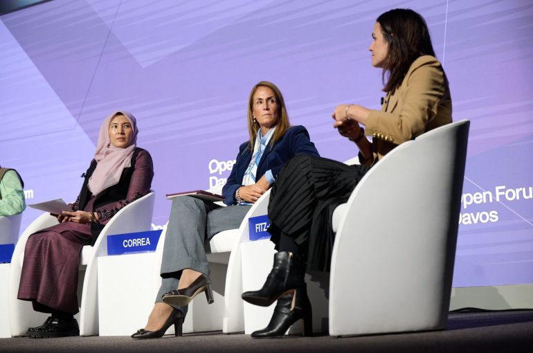 Foro Económico Mundial: la inclusión financiera y la igualdad de género son claves para el desarrollo económico